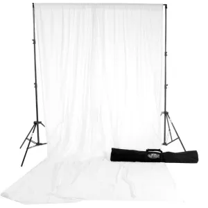 Savage Muslin Background White Pro 3.04m x 6.09m Heavy Weight