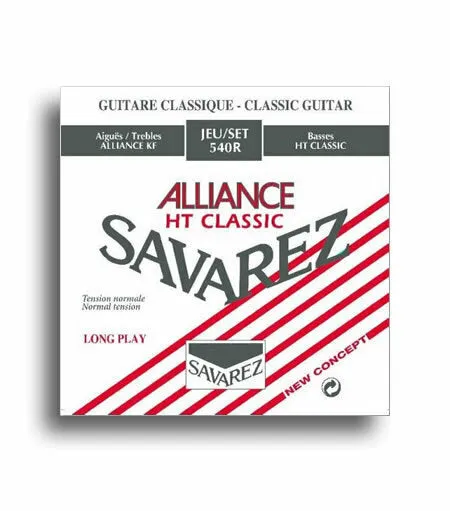 Saverez 540R Alliance HT Classic Standard Tension Classical Guitar String Set