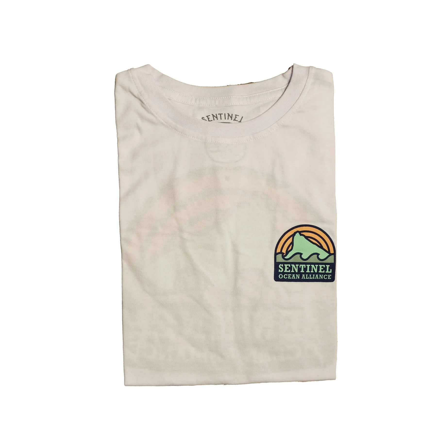 Sentinel Ocean Alliance New School Logo Tee