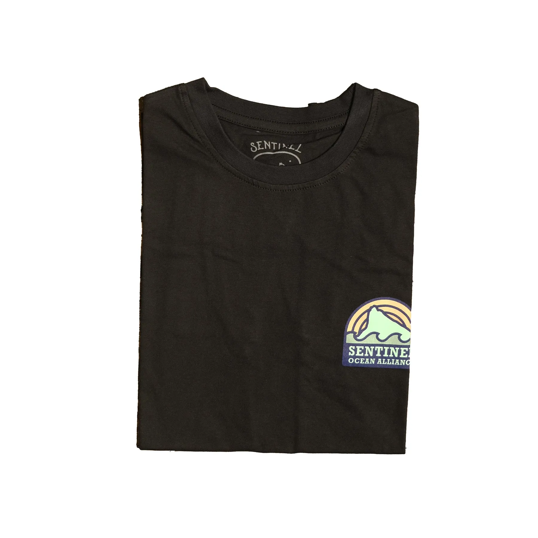 Sentinel Ocean Alliance New School Logo Tee