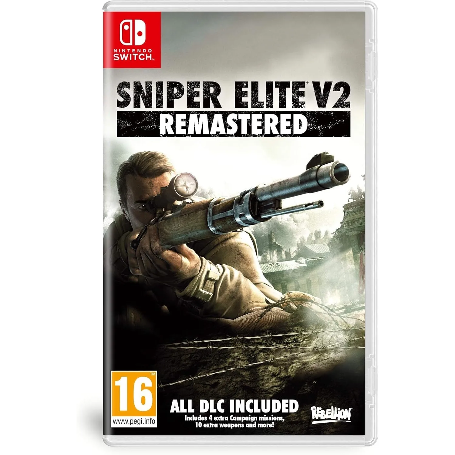 Sniper Elite V2 Remastered (Nintendo Switch)