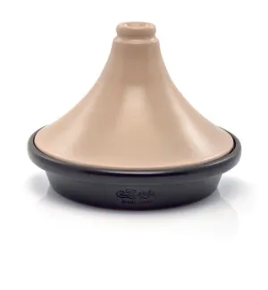 Spanish Terracotta Tagine Mocha - 2 sizes