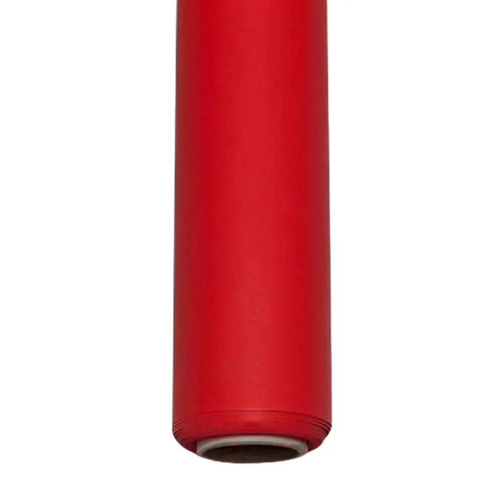 Spectrum Non-Reflective Full Paper Roll Backdrop (2.7 x 10M) - Tequila Sunrise Red