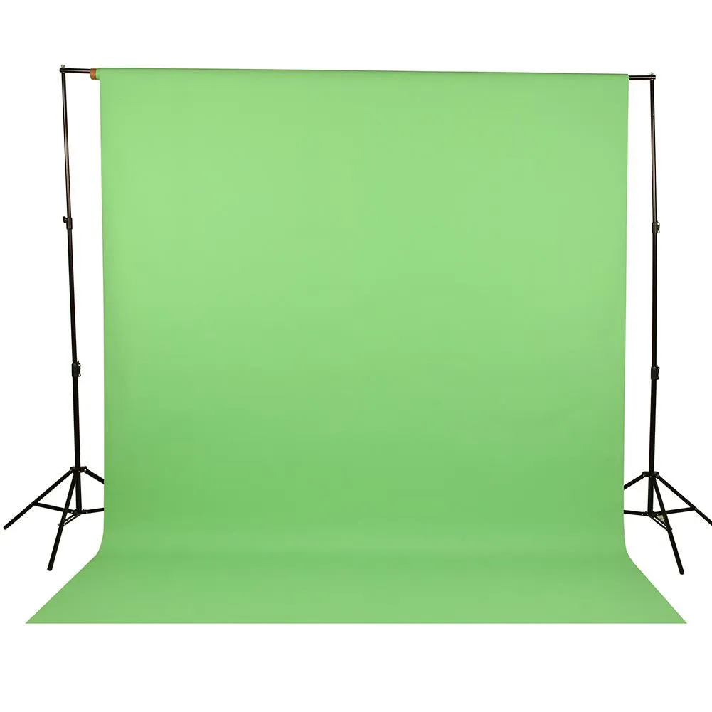 Spectrum Non-Reflective Full Paper Roll Chroma Key Green Screen Backdrop (2.7 x 10M) - Limelight Green