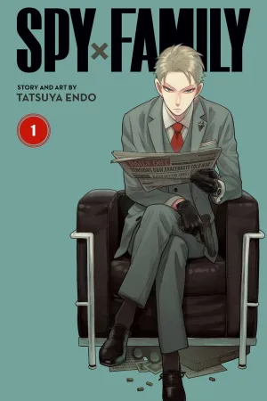 Spy X Family Manga Volume 1