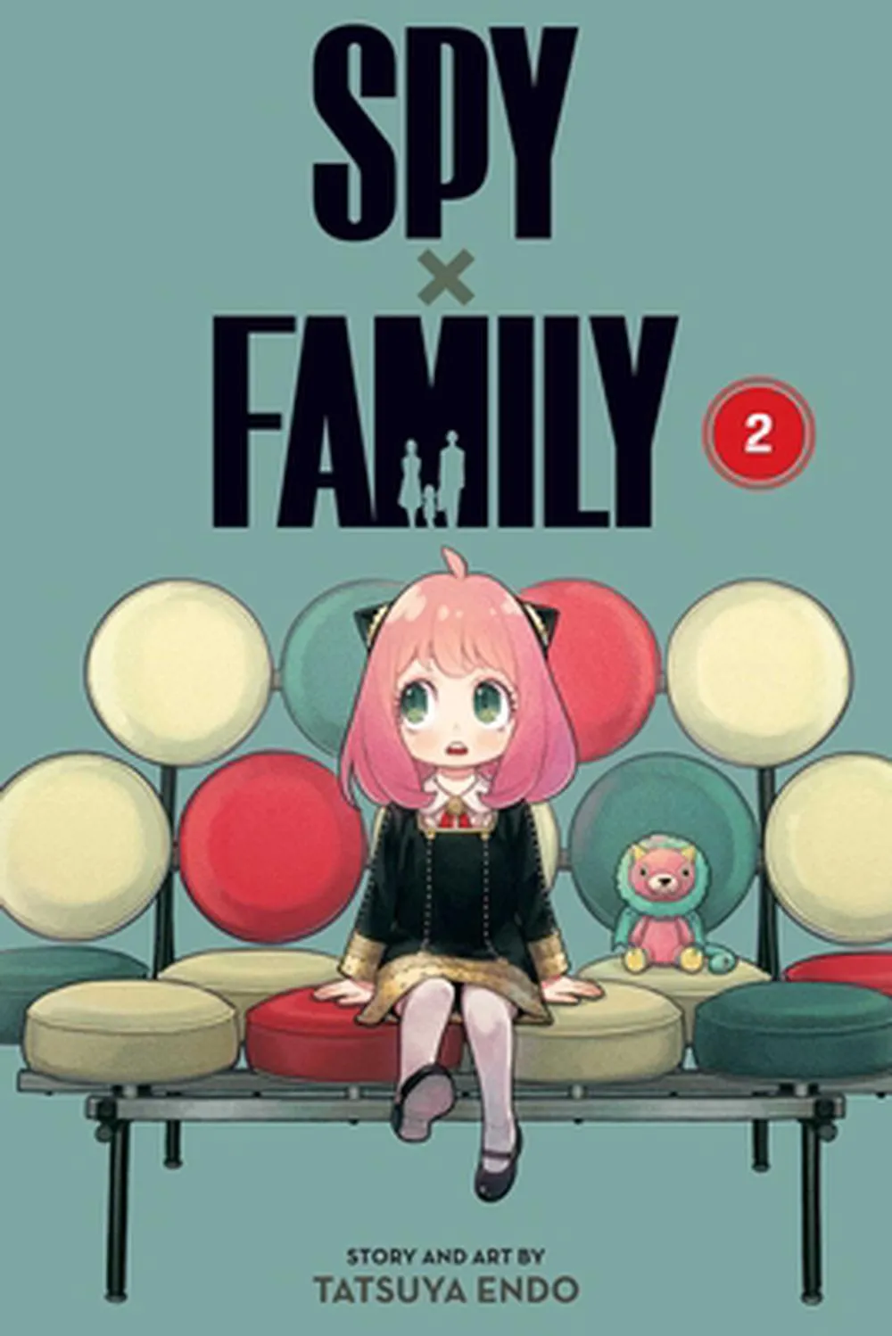 Spy X Family Manga Volume 2