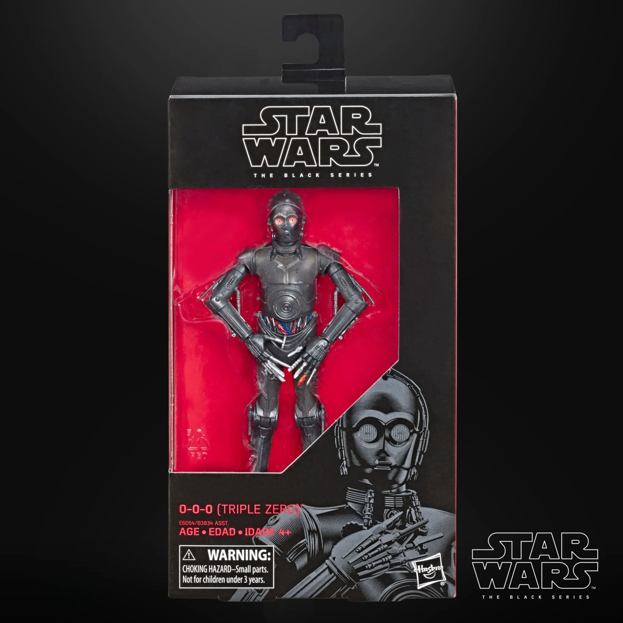 Star Wars Black Series Triple Zero (Re-Run)