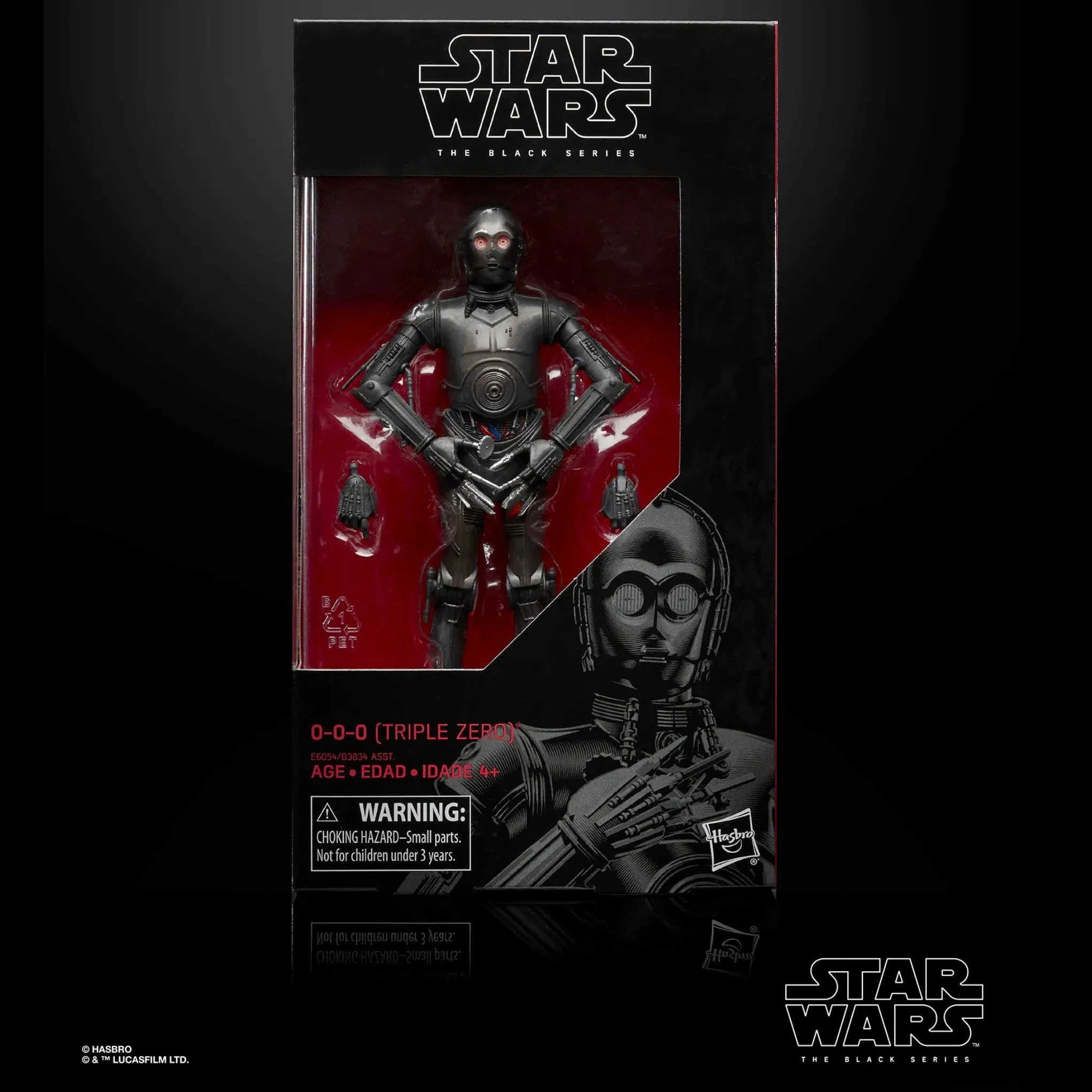 Star Wars Black Series Triple Zero (Re-Run)