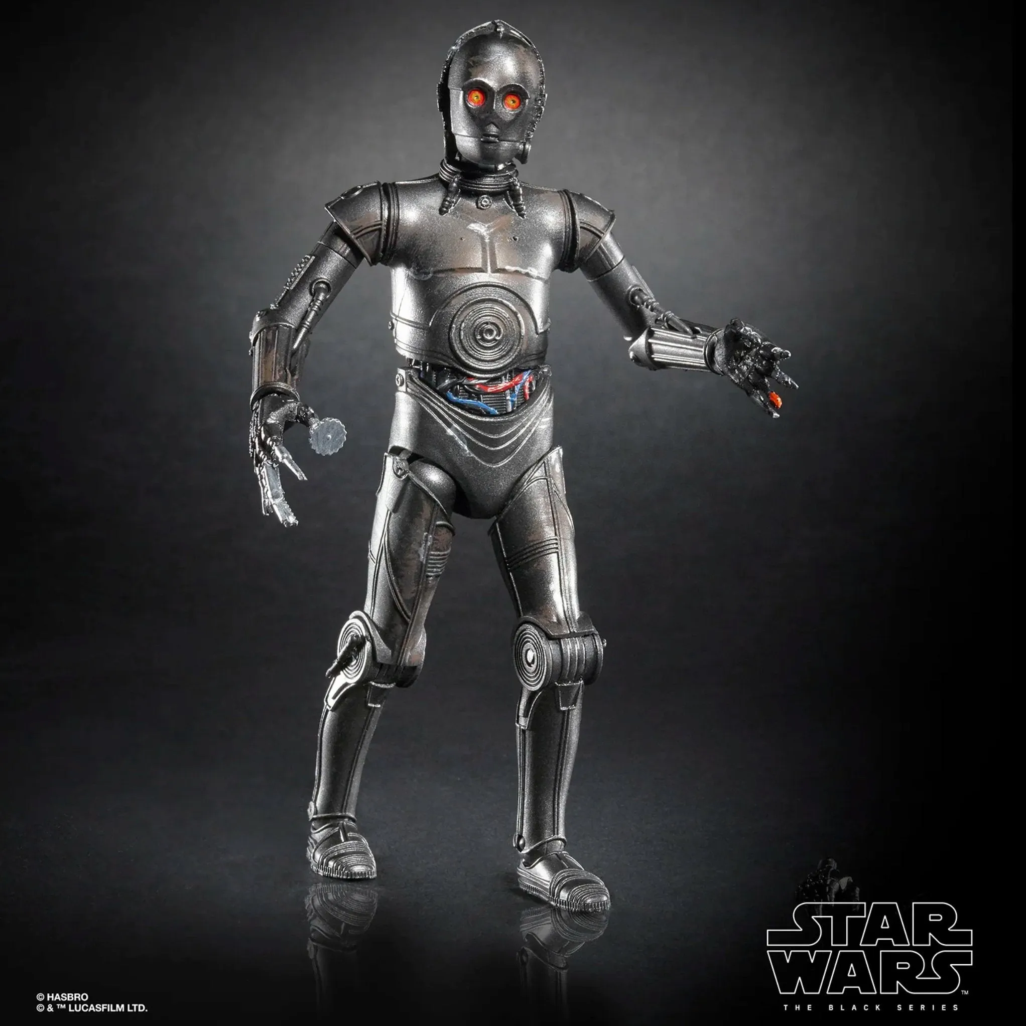 Star Wars Black Series Triple Zero (Re-Run)