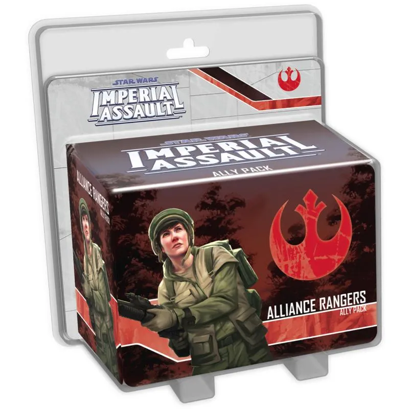 Star Wars: Imperial Assault – Alliance Rangers Ally Pack