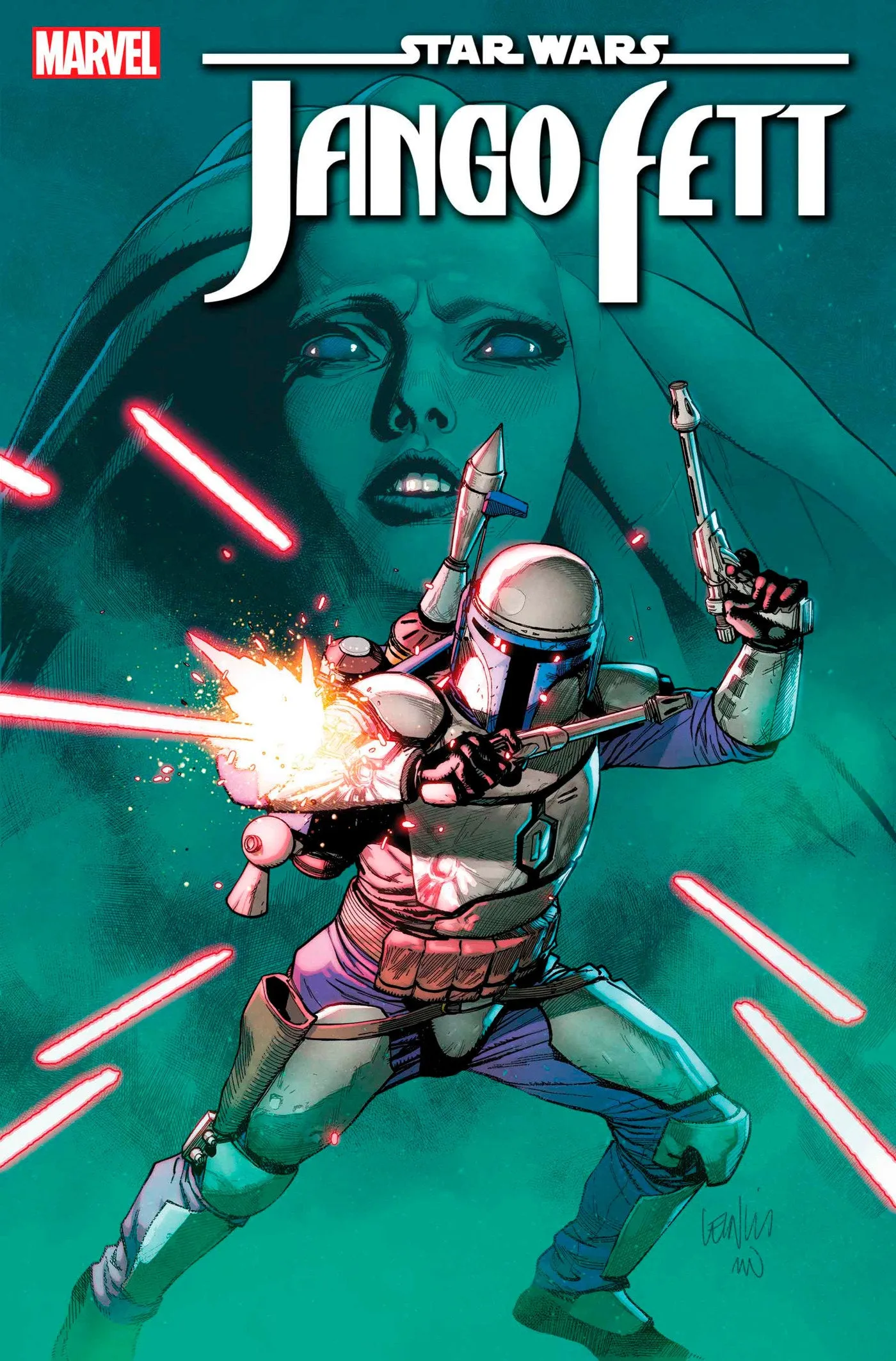 Star Wars: Jango Fett #3