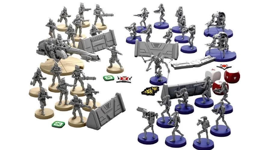 Star Wars: Legion-Clone Wars Core Set