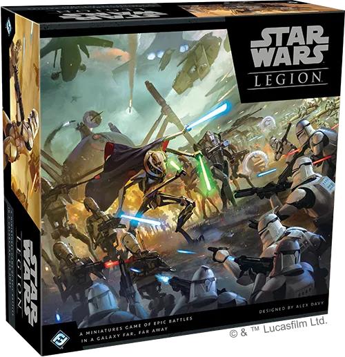 Star Wars: Legion-Clone Wars Core Set