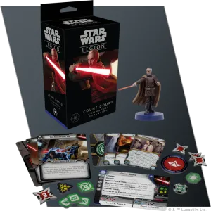 Star Wars: Legion-Legion Count Dooku Commander Expansion