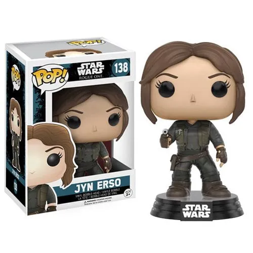 Star Wars Rogue One Pop! Vinyl Bobblehead Jyn Erso [138]