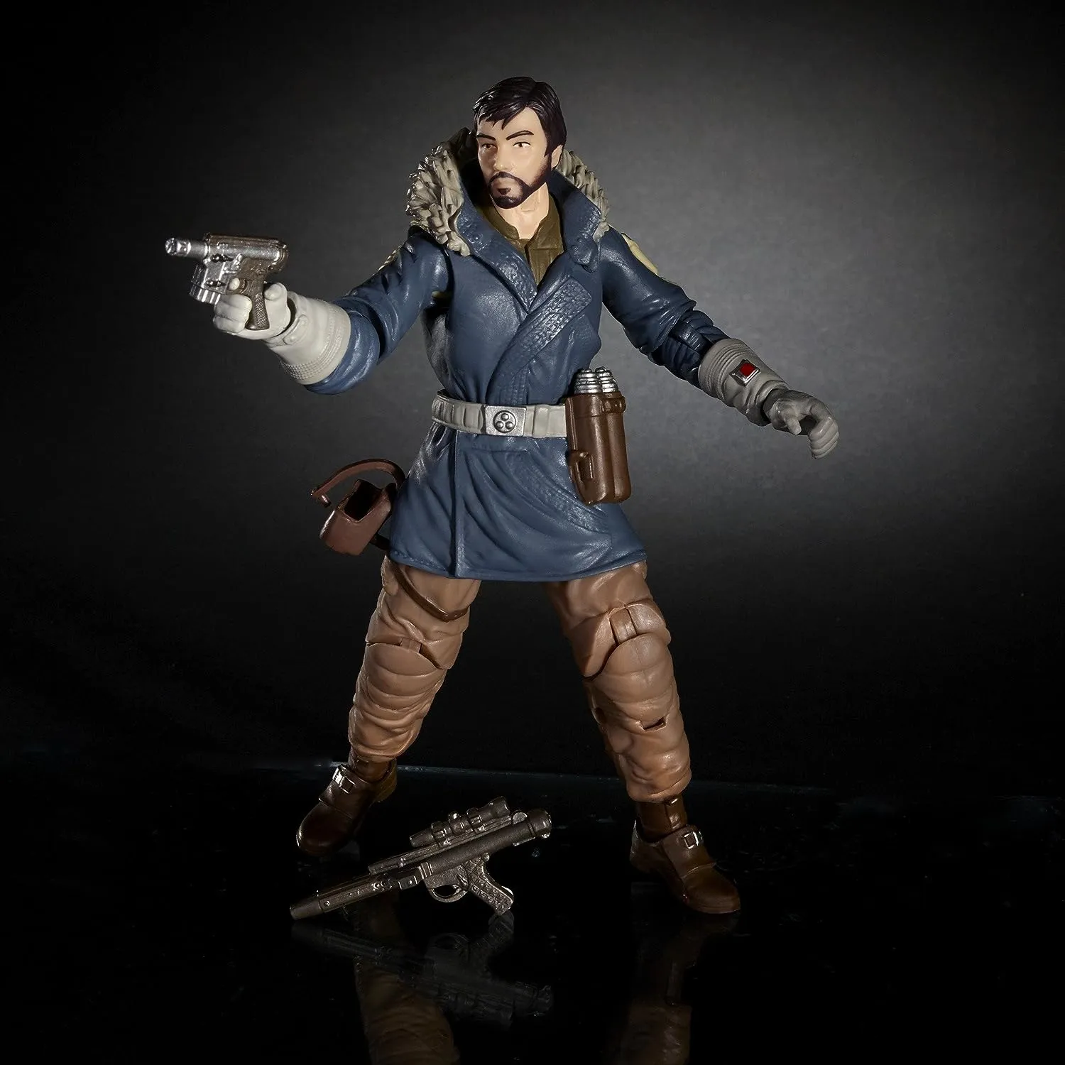 Star Wars The Black Series Rogue One Captain Cassian Andor Action Figure