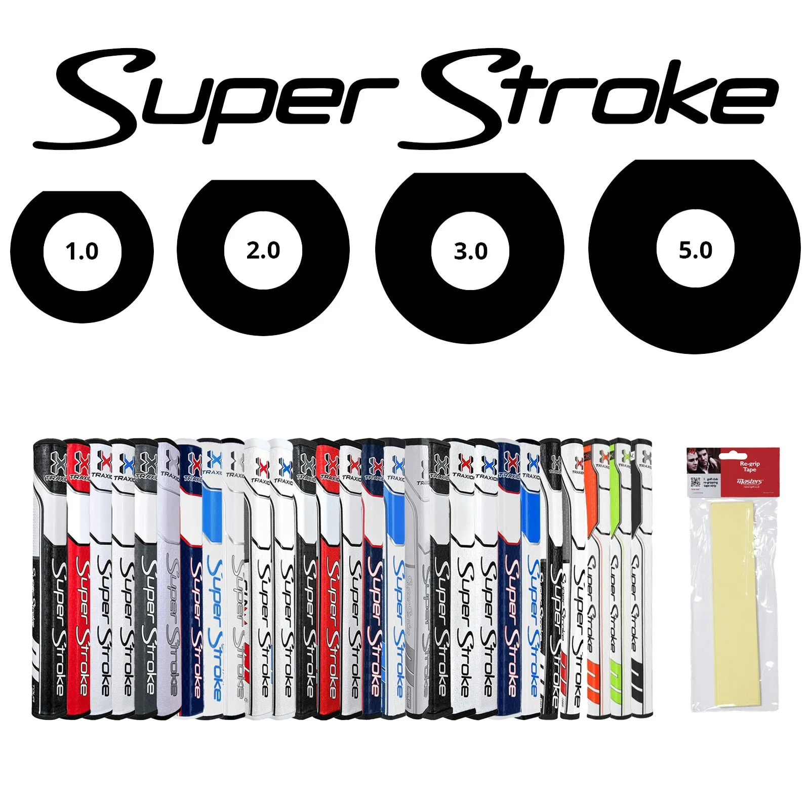 SuperStroke Traxion Tour Putter Grips