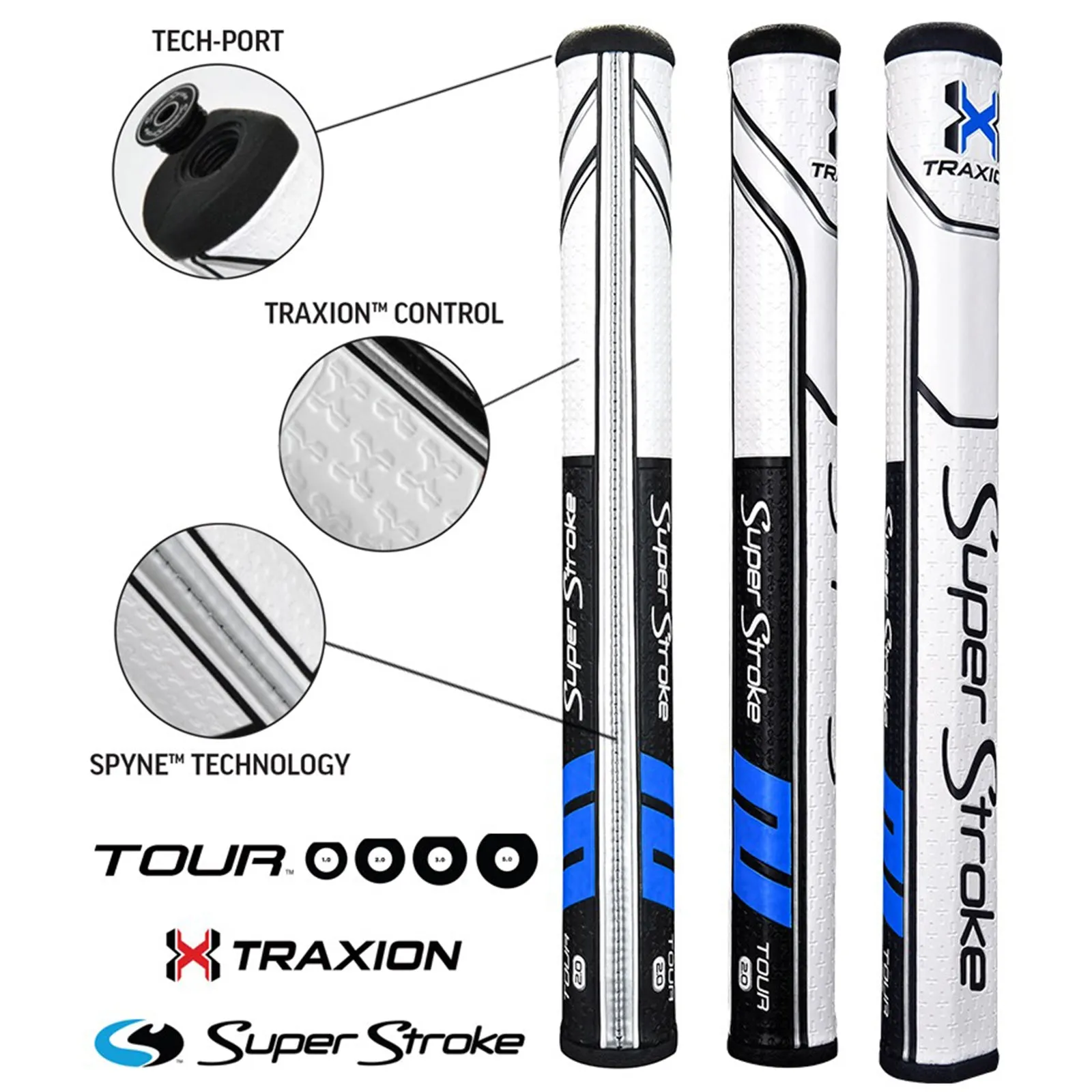 SuperStroke Traxion Tour Putter Grips