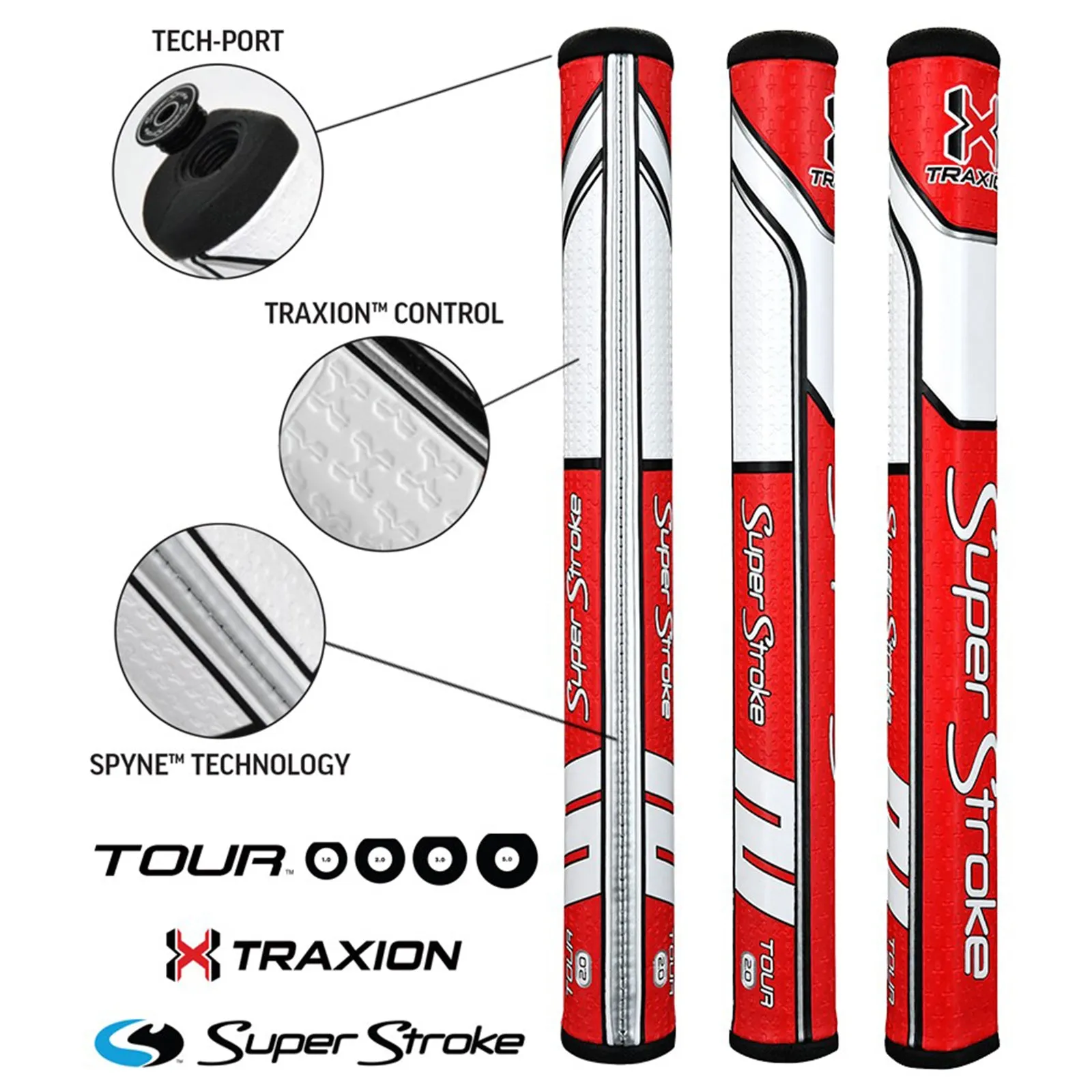 SuperStroke Traxion Tour Putter Grips