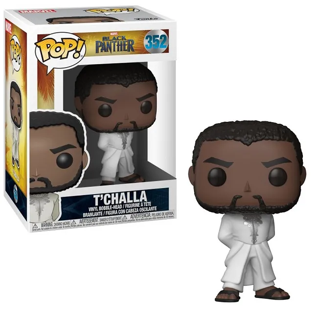 T'Challa #352 - Black Panther Funko Pop!