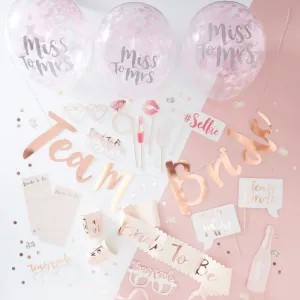 Team Bride Party In A Box 48pk