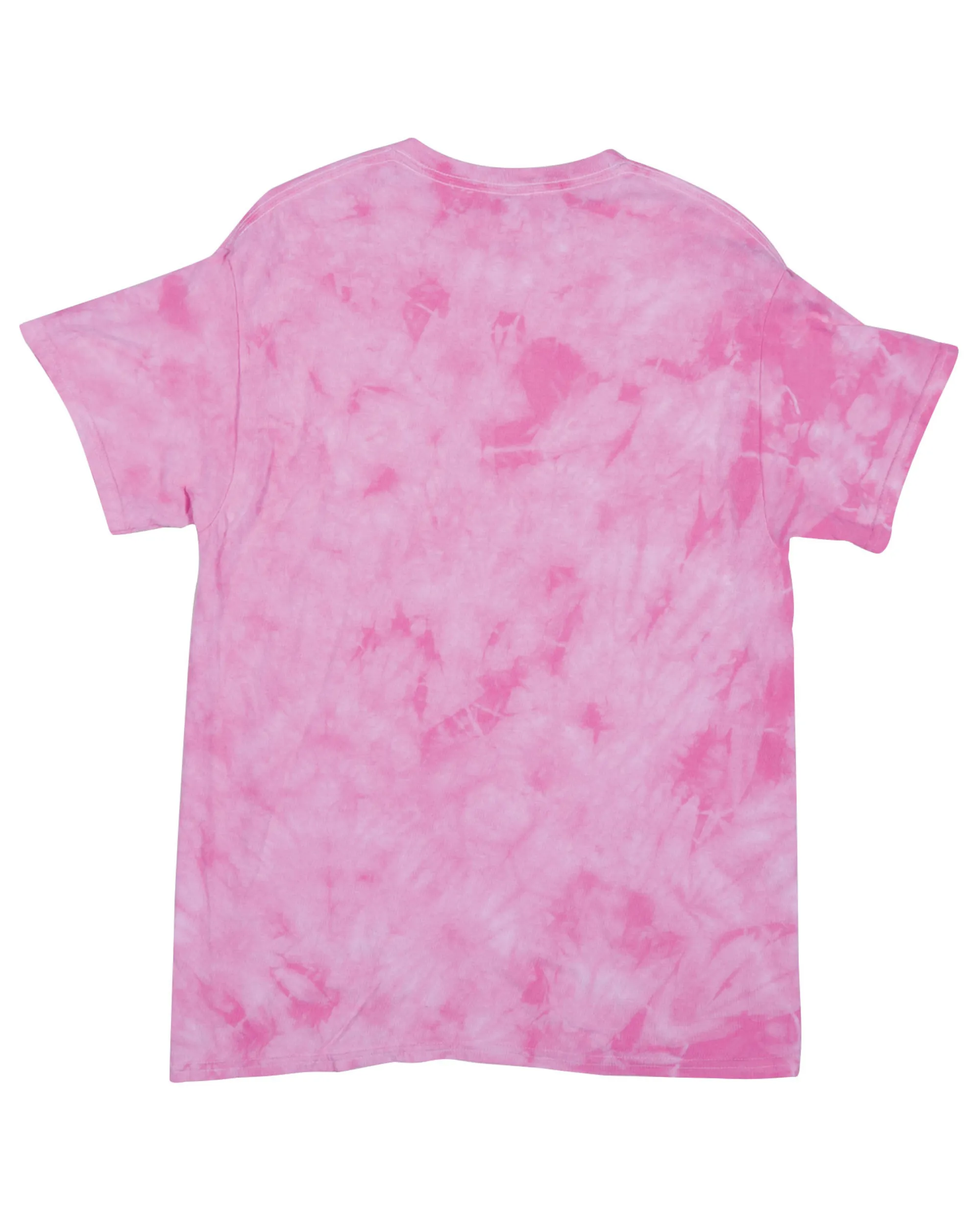 TEAM SHOP - Tie Dye Paw Print Tee - Pink