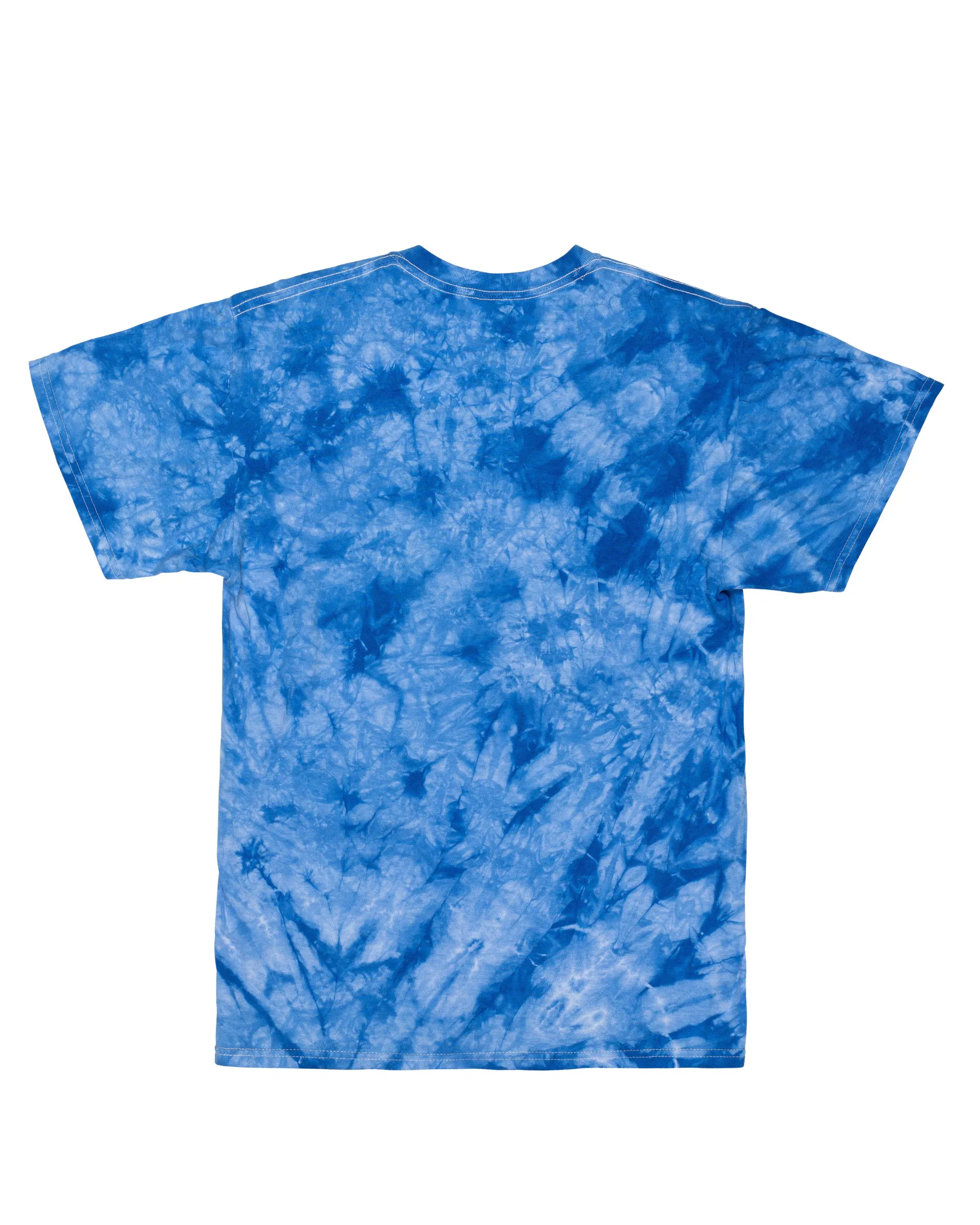 TEAM SHOP - Tie Dye Paw Print Tee - Royal