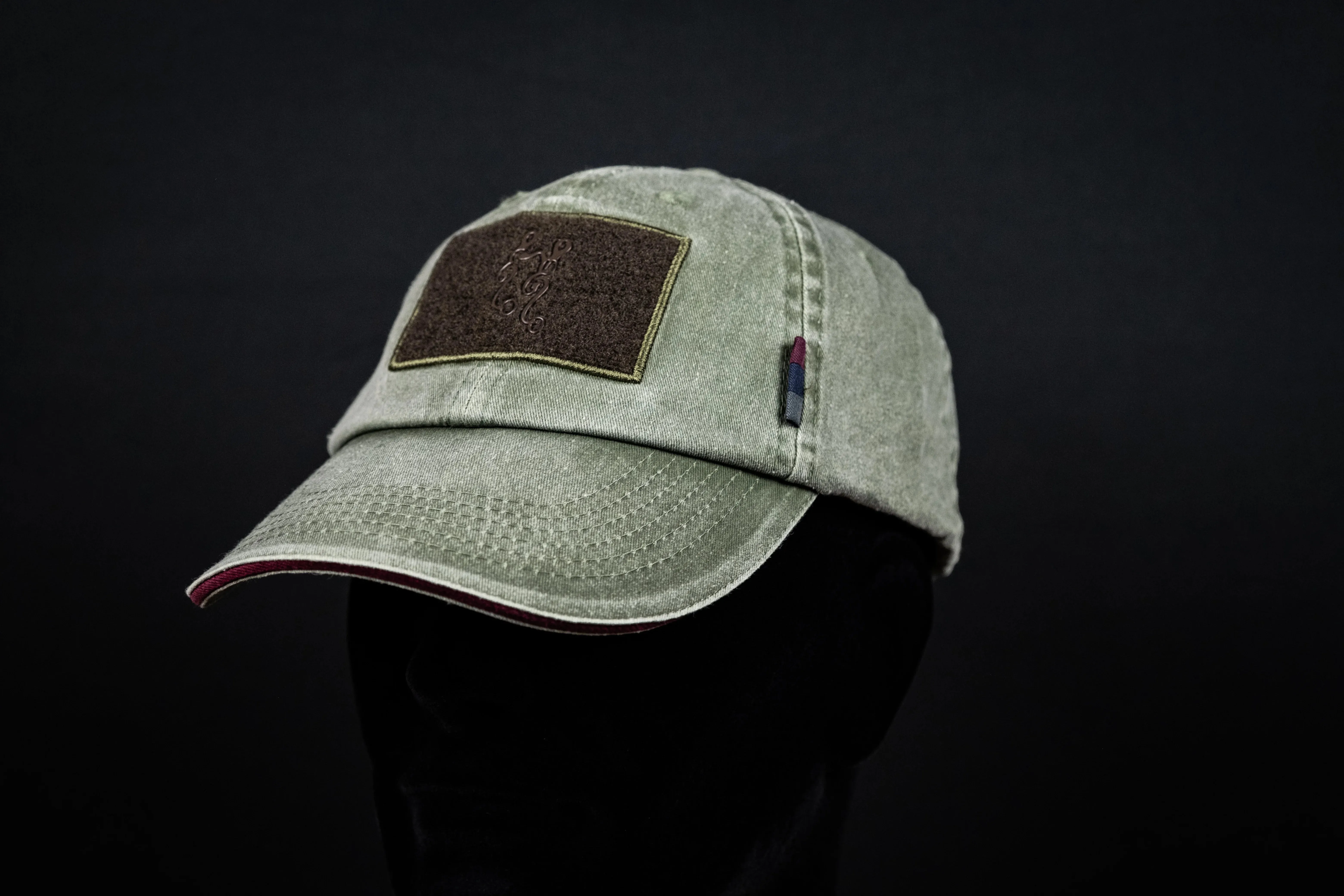 The Original "Every Man an Emperor" Washed Cap