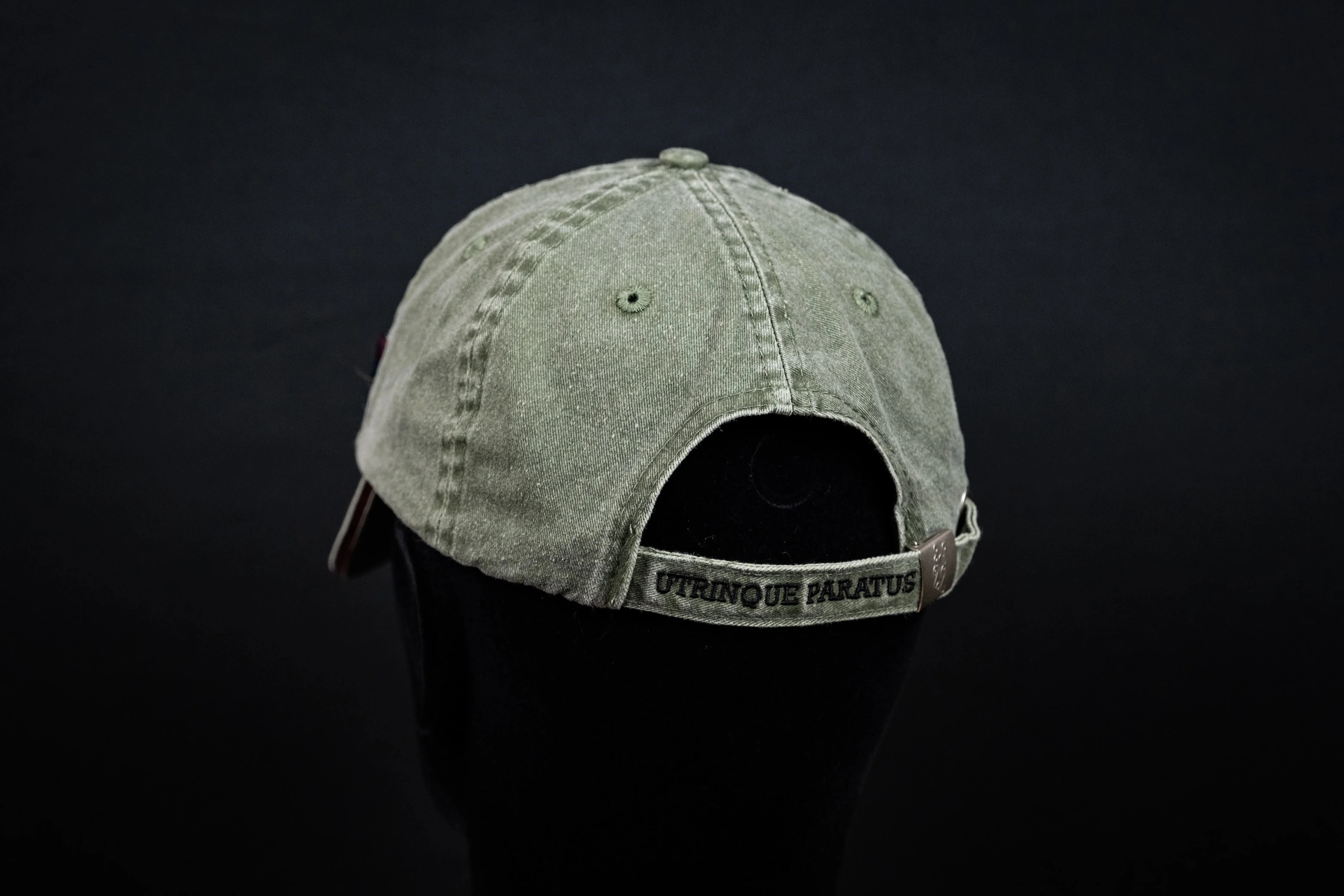 The Original "Every Man an Emperor" Washed Cap