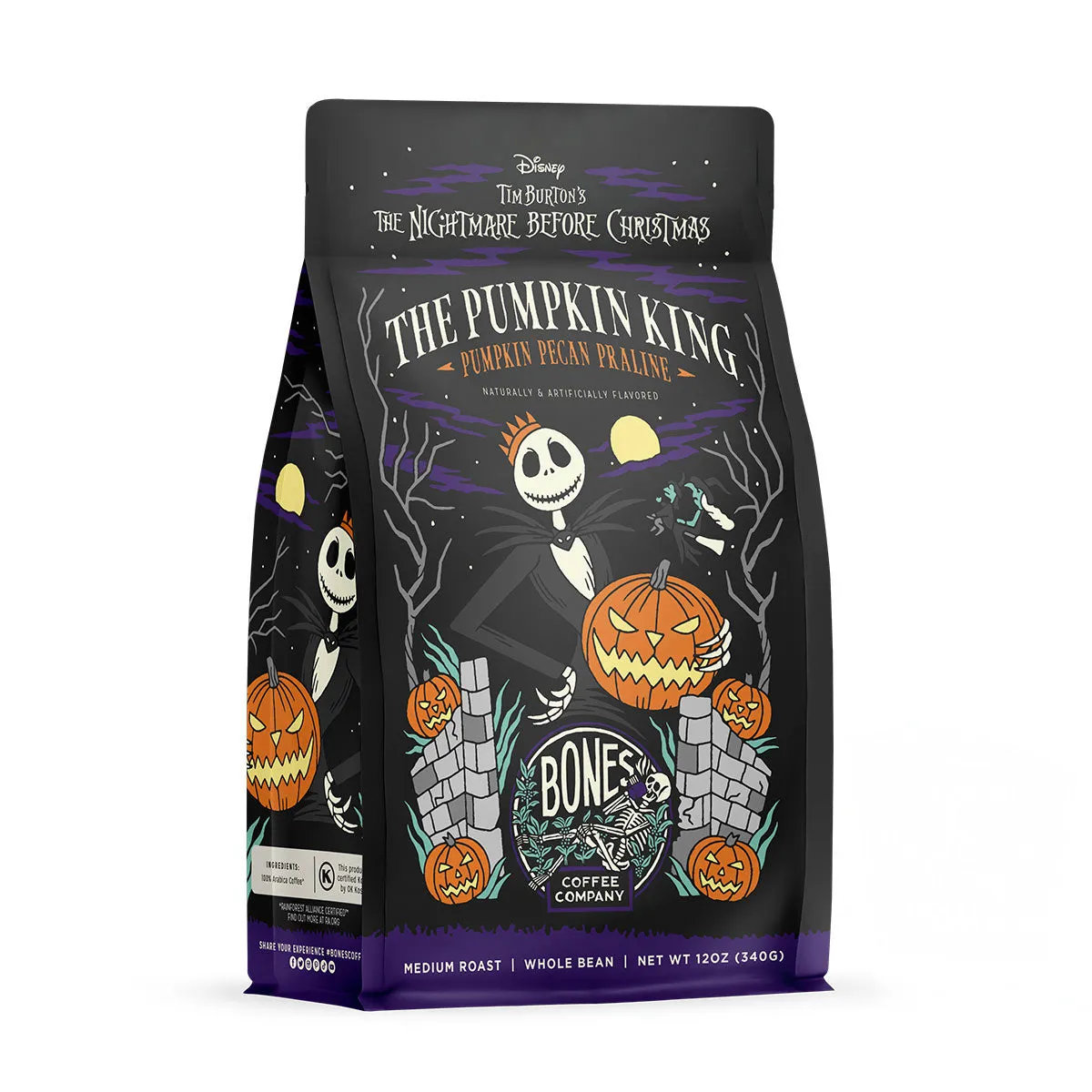 The Pumpkin King | 12oz