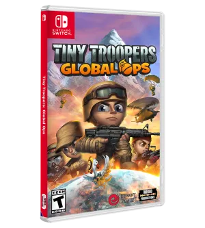 Tiny Troopers: Global Ops (Switch) - Retail