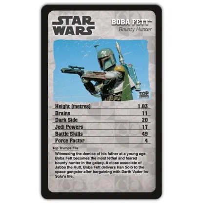 Top Trumps Star Wars Episodes Iv-Vi