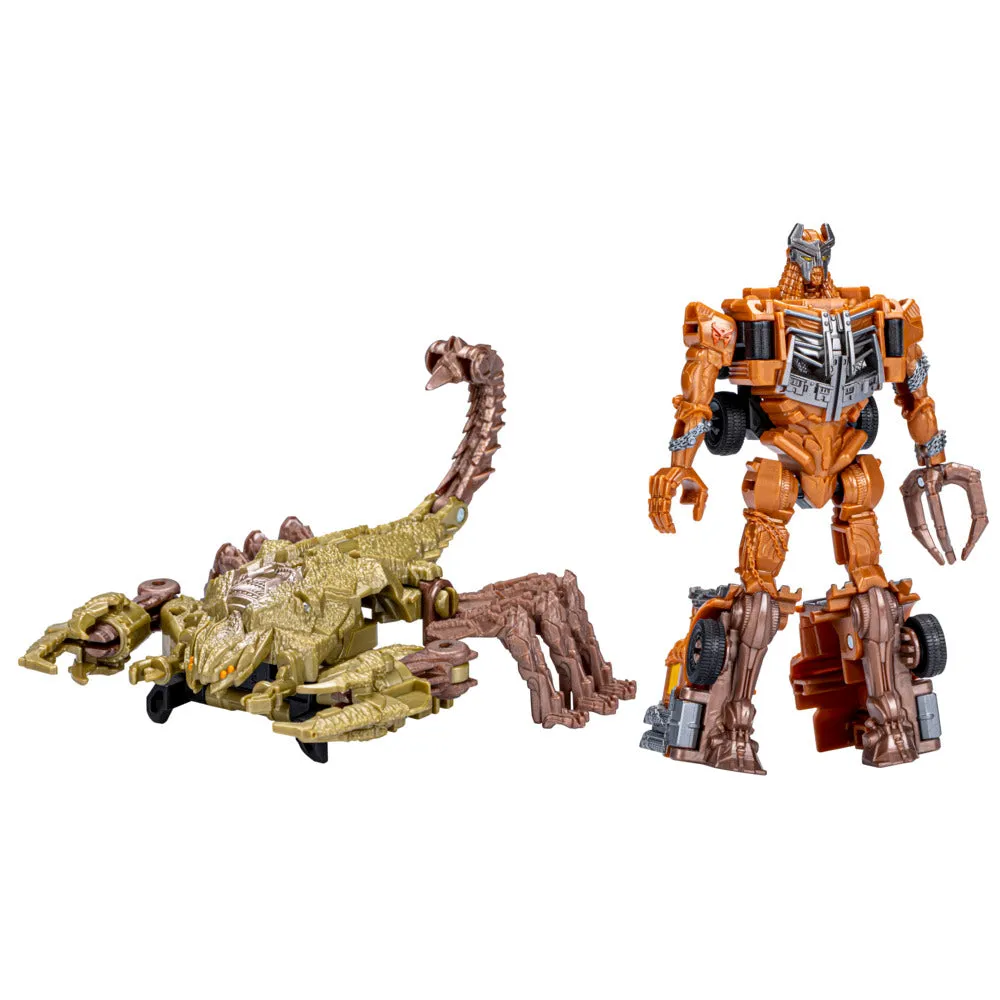 Transformers Rise Of The Beasts Beast Combiner 2-Pack Scourge & Predacon Scorponok