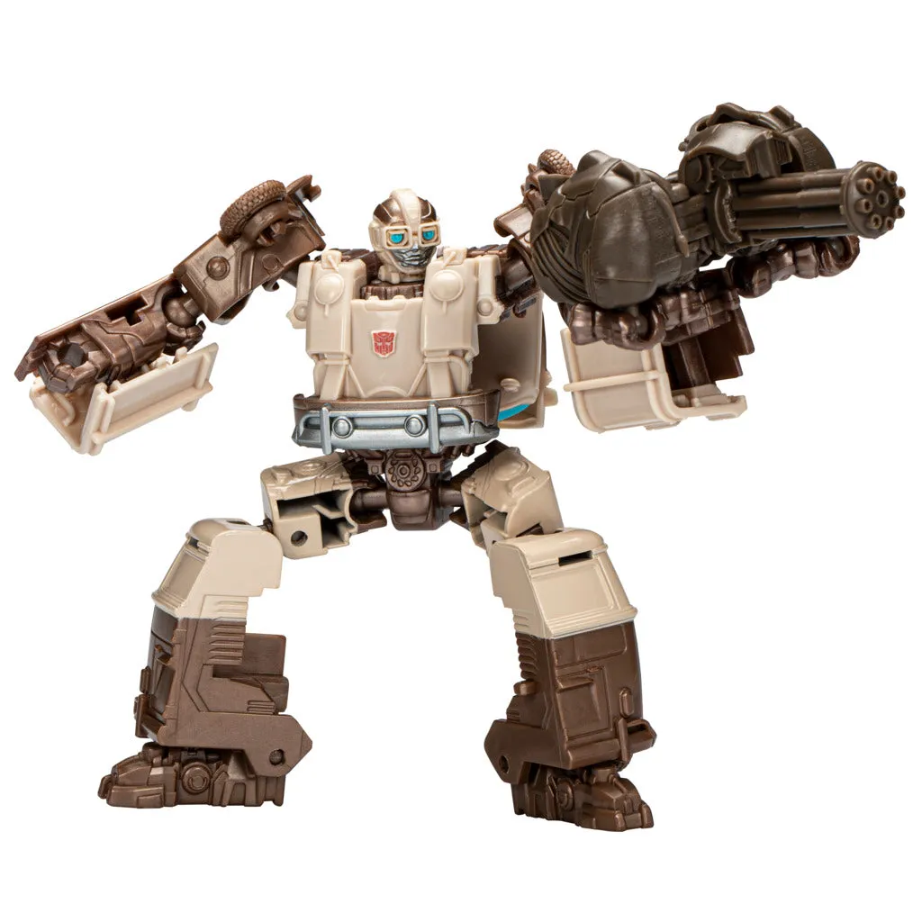 Transformers Rise Of The Beasts Beast Weaponizers 2-Pack Wheeljack & Rhinox