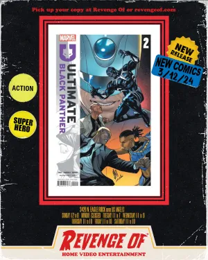 Ultimate Black Panther #2