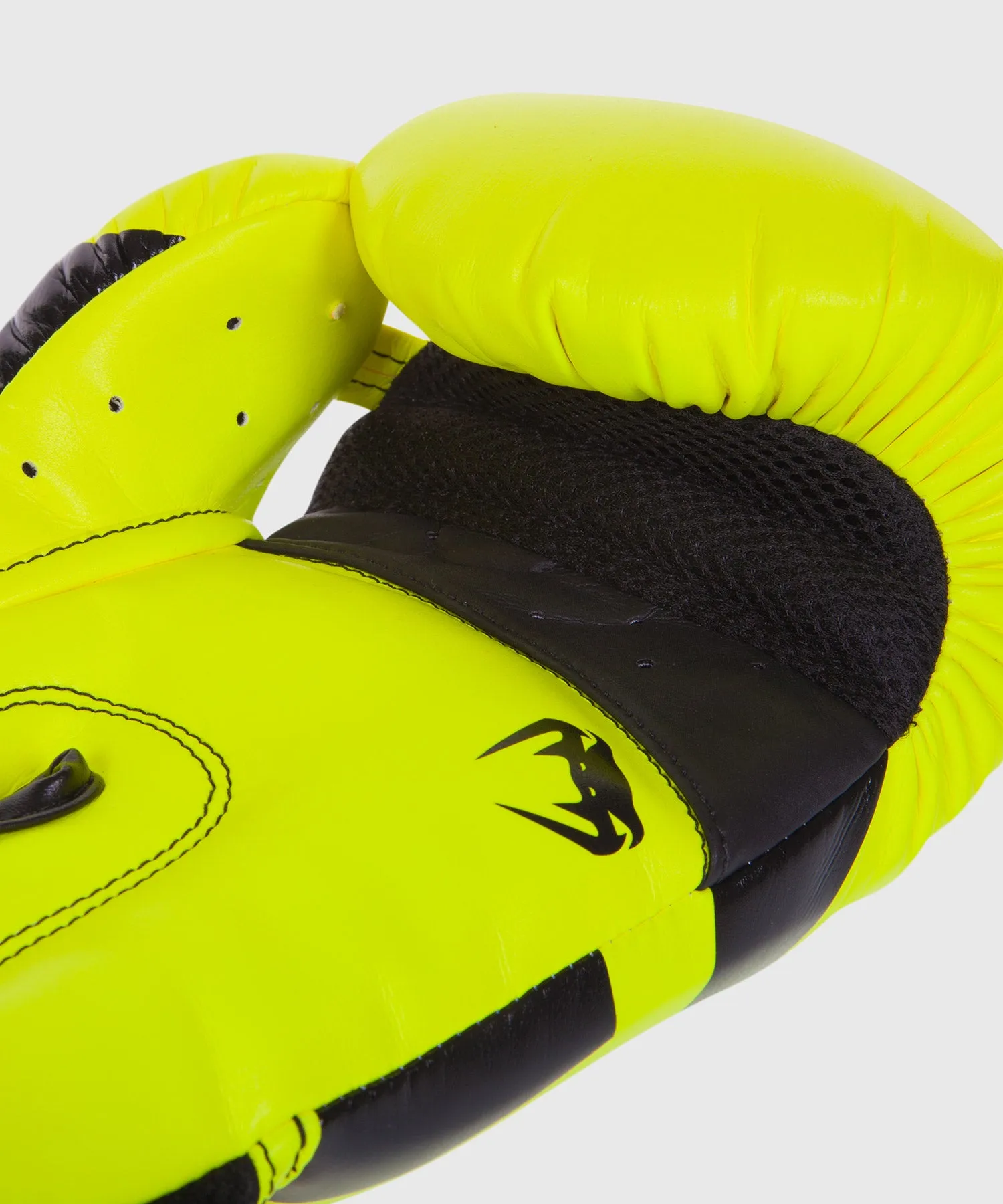 Venum Elite Boxing Gloves - Neo Yellow