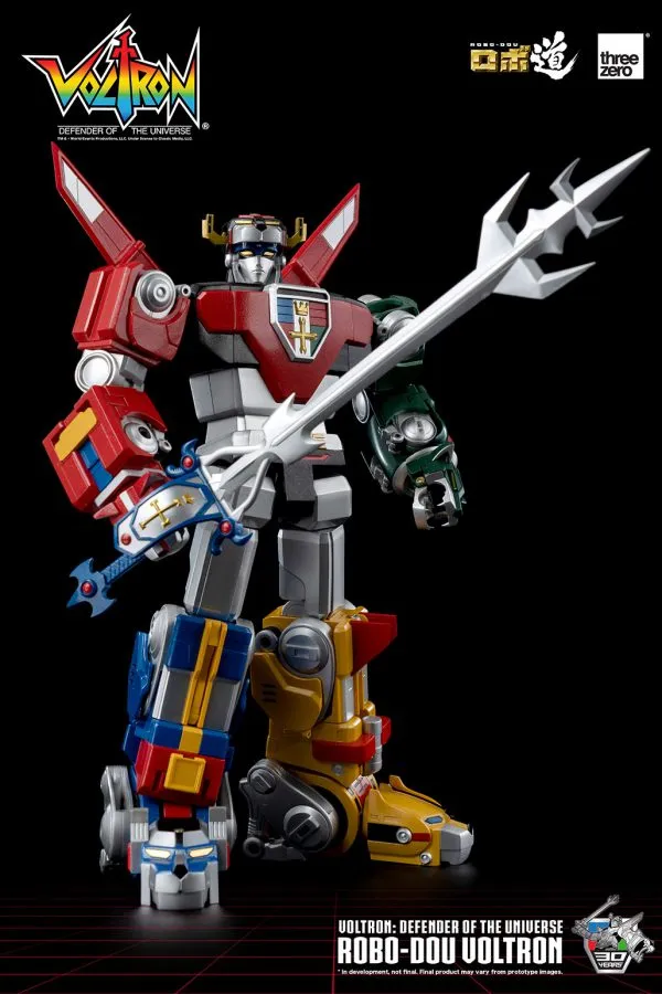 Voltron: Defender of the Universe Voltron Robo-DOU Action Figure