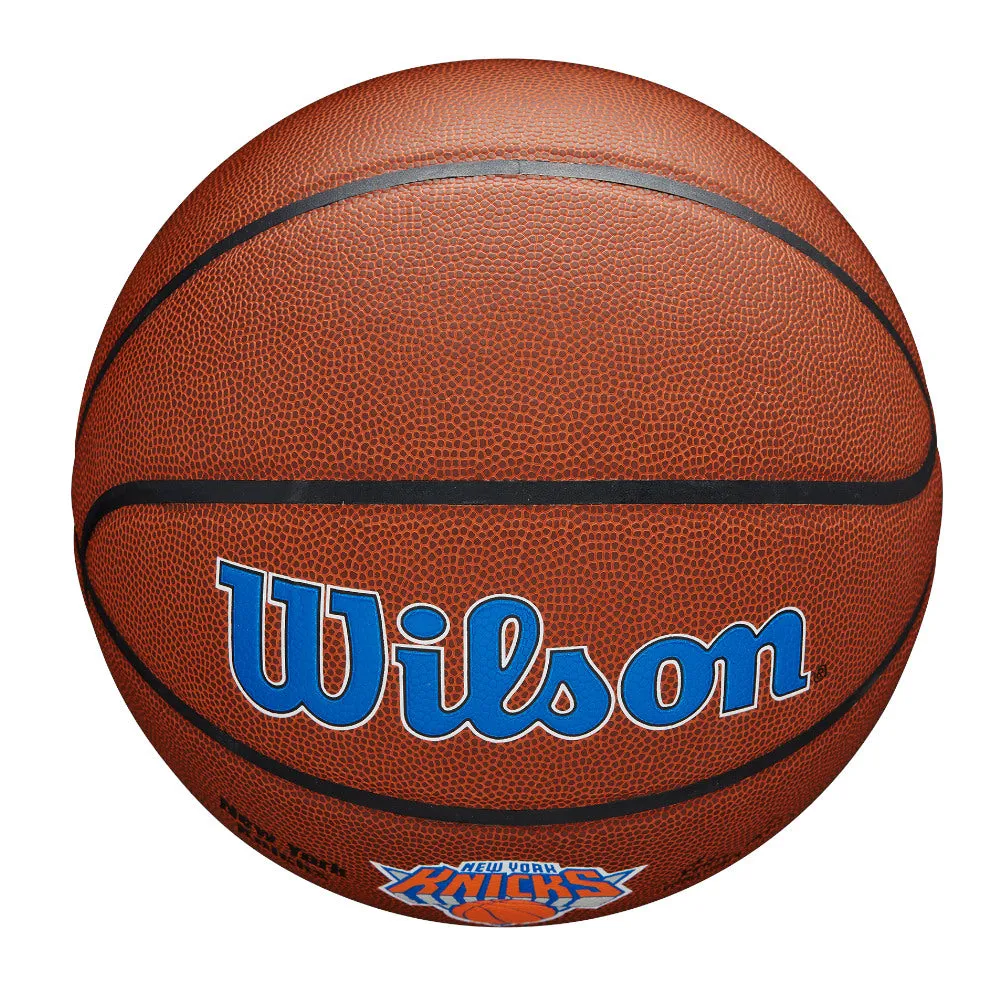 Wilson NBA Team Alliance Bskt New York Knicks Basketball