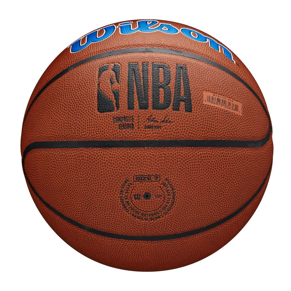 Wilson NBA Team Alliance Bskt New York Knicks Basketball