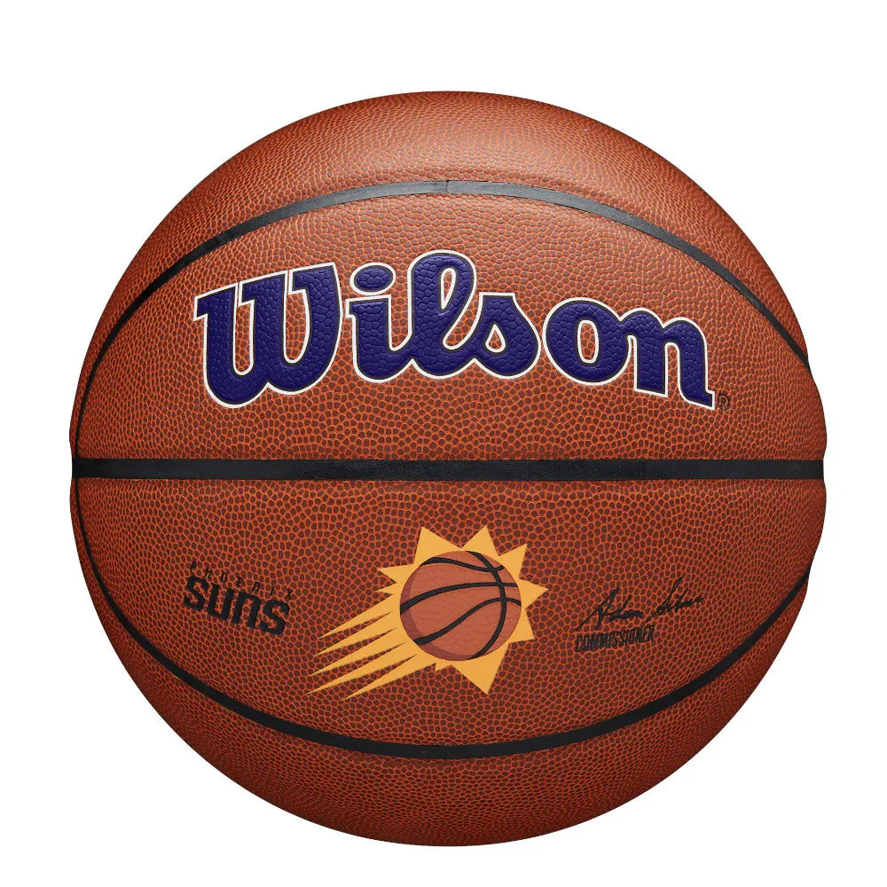 Wilson NBA Team Alliance Bskt Phoenix Suns Basketball