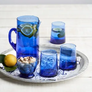 Wine / Water Tumblers - Cobalt Blue