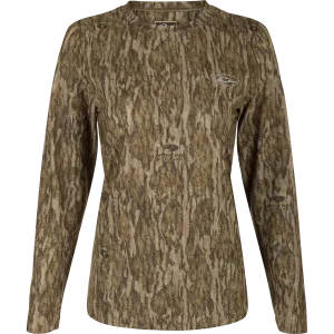 Women's EST Camo Performance Long Sleeve Crew