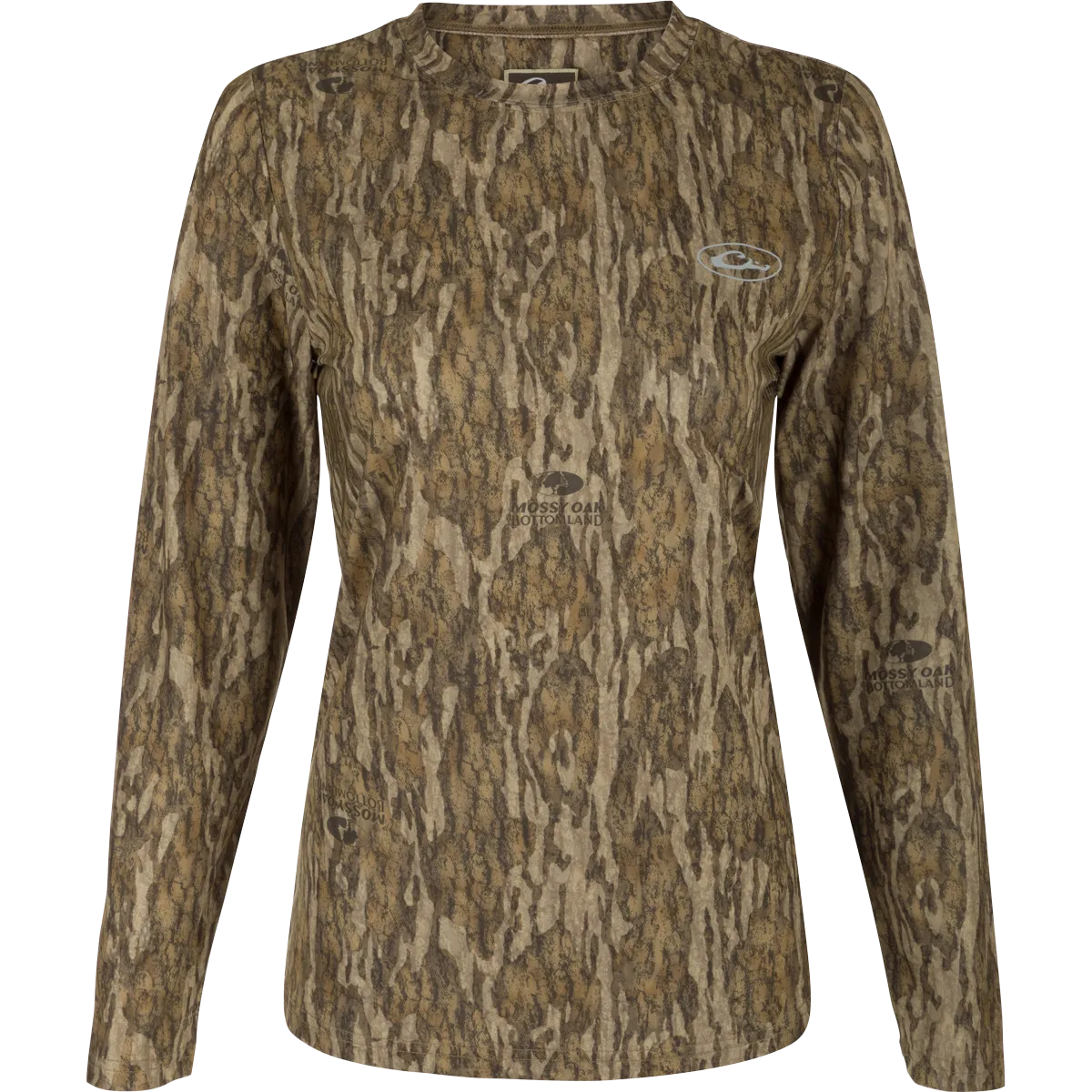 Women's EST Camo Performance Long Sleeve Crew