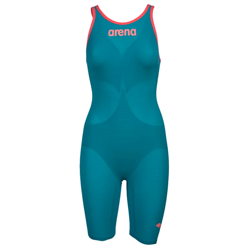 WOMEN'S POWERSKIN CARBON AIR2 OPEN BACK LIMITED EDITION CALYPSO BAY - BISCAY BAY