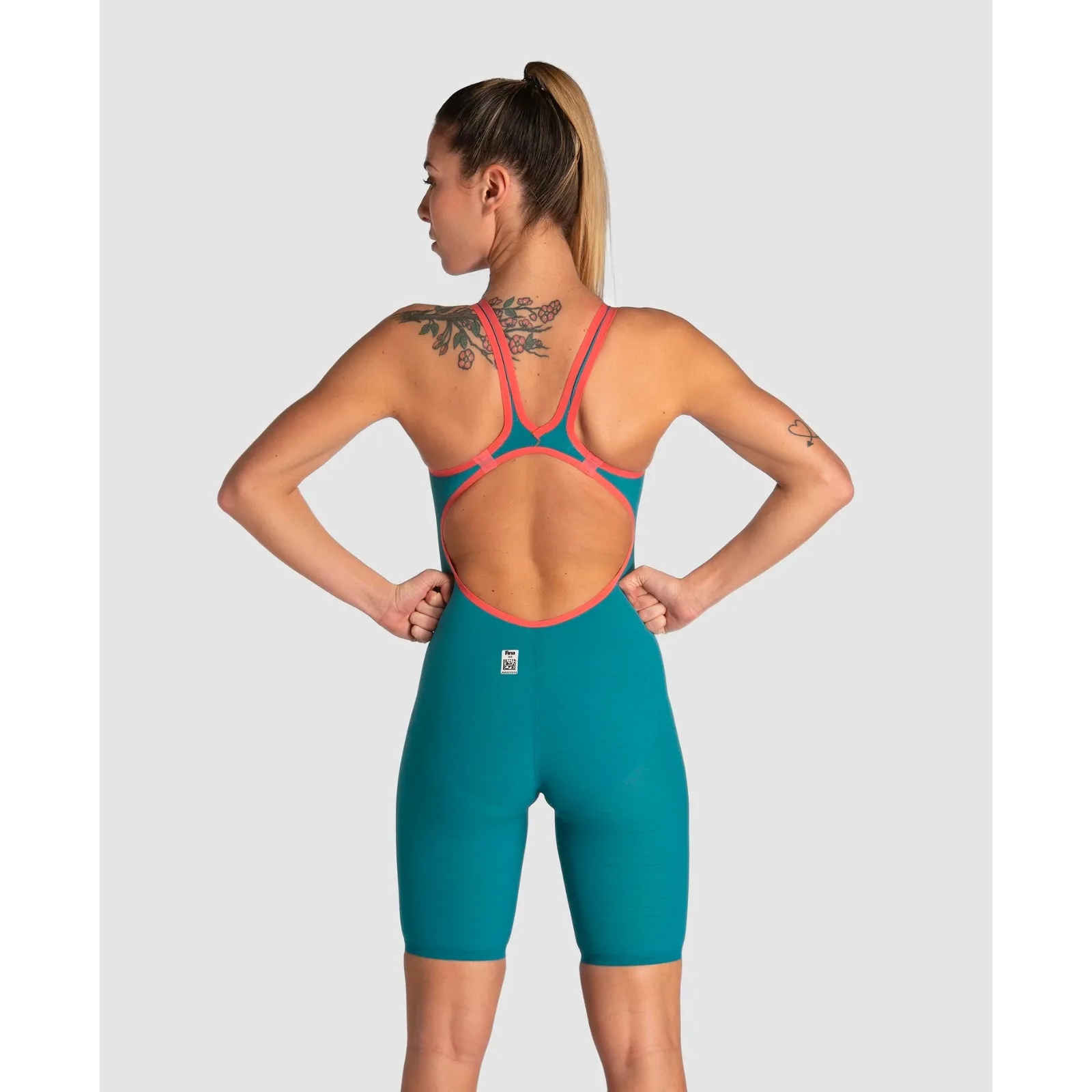 WOMEN'S POWERSKIN CARBON AIR2 OPEN BACK LIMITED EDITION CALYPSO BAY - BISCAY BAY