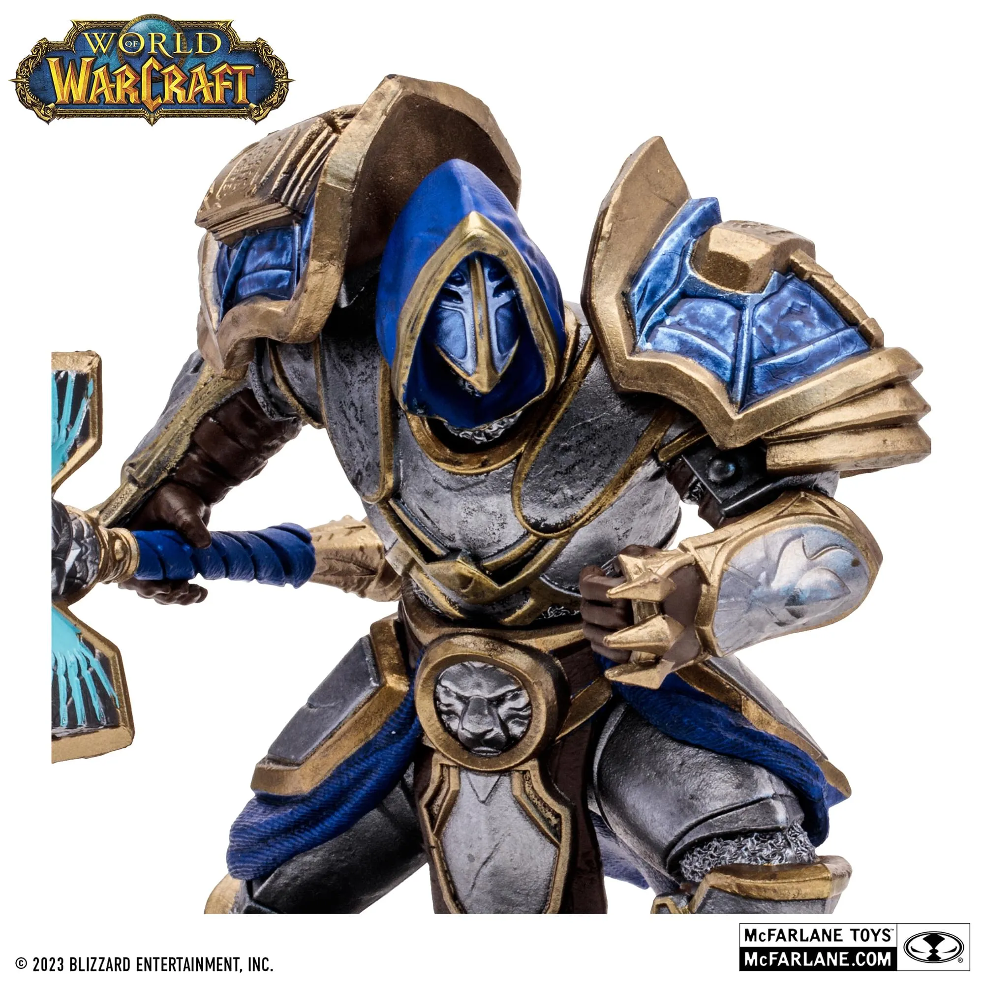 World of Warcraft 6 Inch Figure | Human: Paladin /Warrior