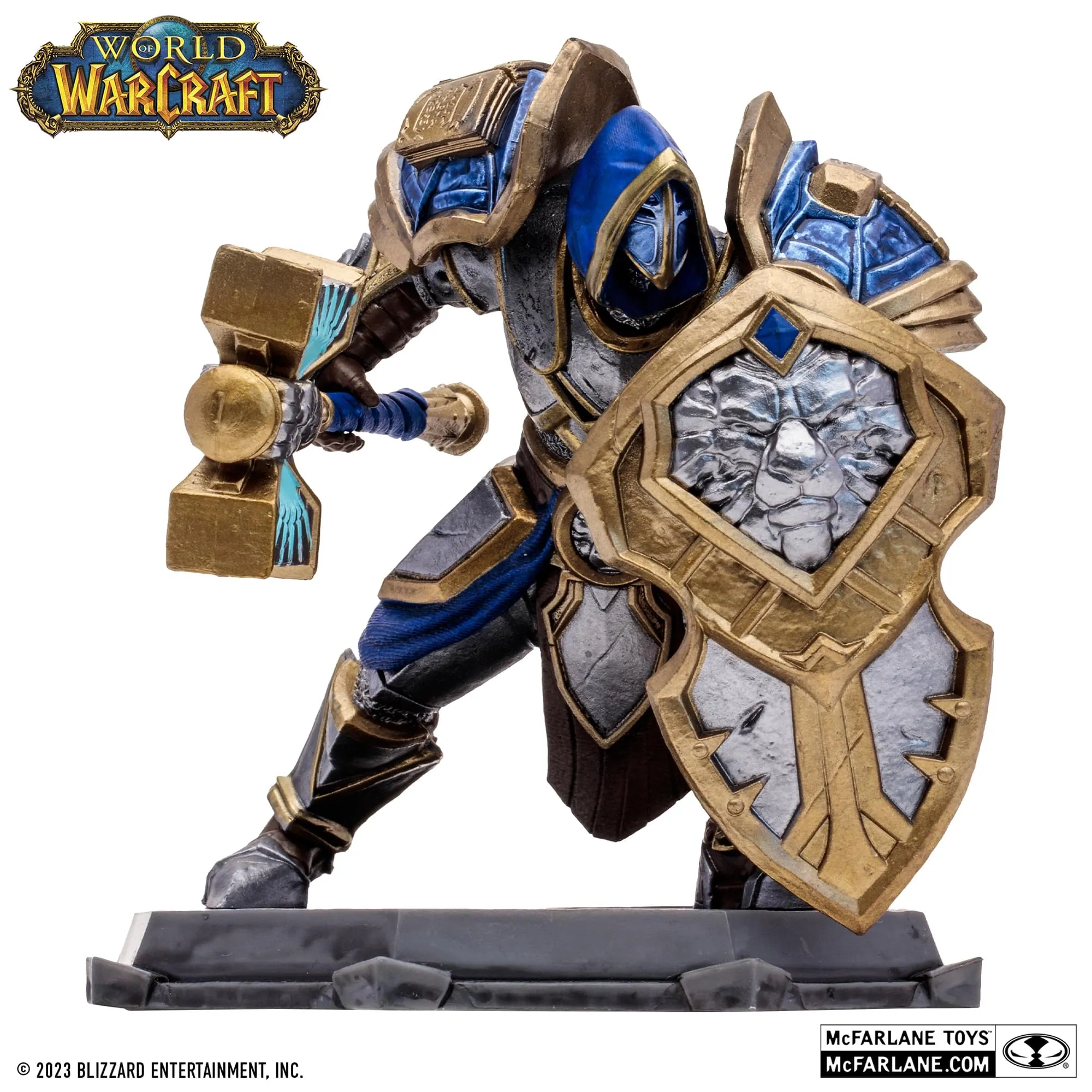 World of Warcraft 6 Inch Figure | Human: Paladin /Warrior