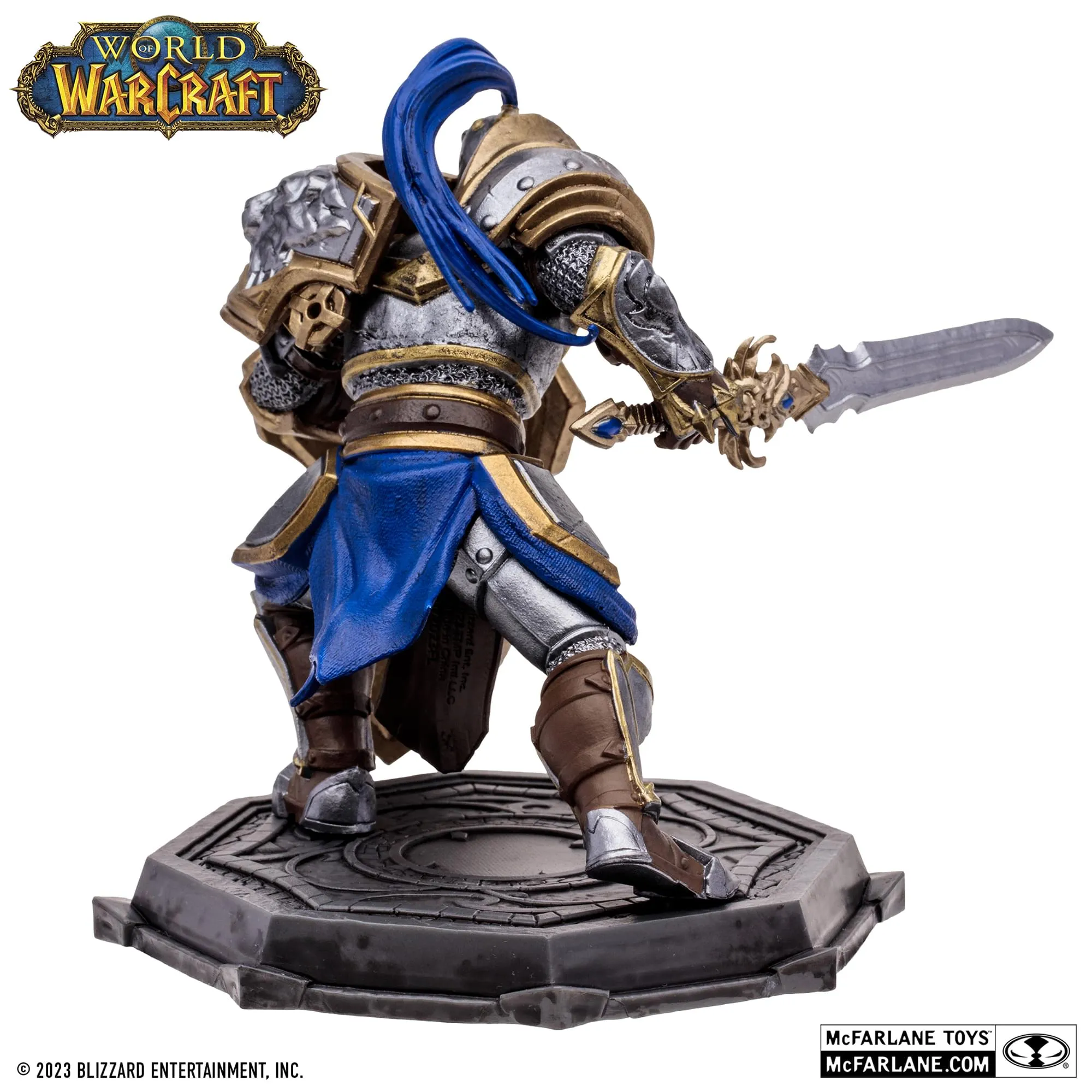 World of Warcraft 6 Inch Figure | Human: Paladin /Warrior