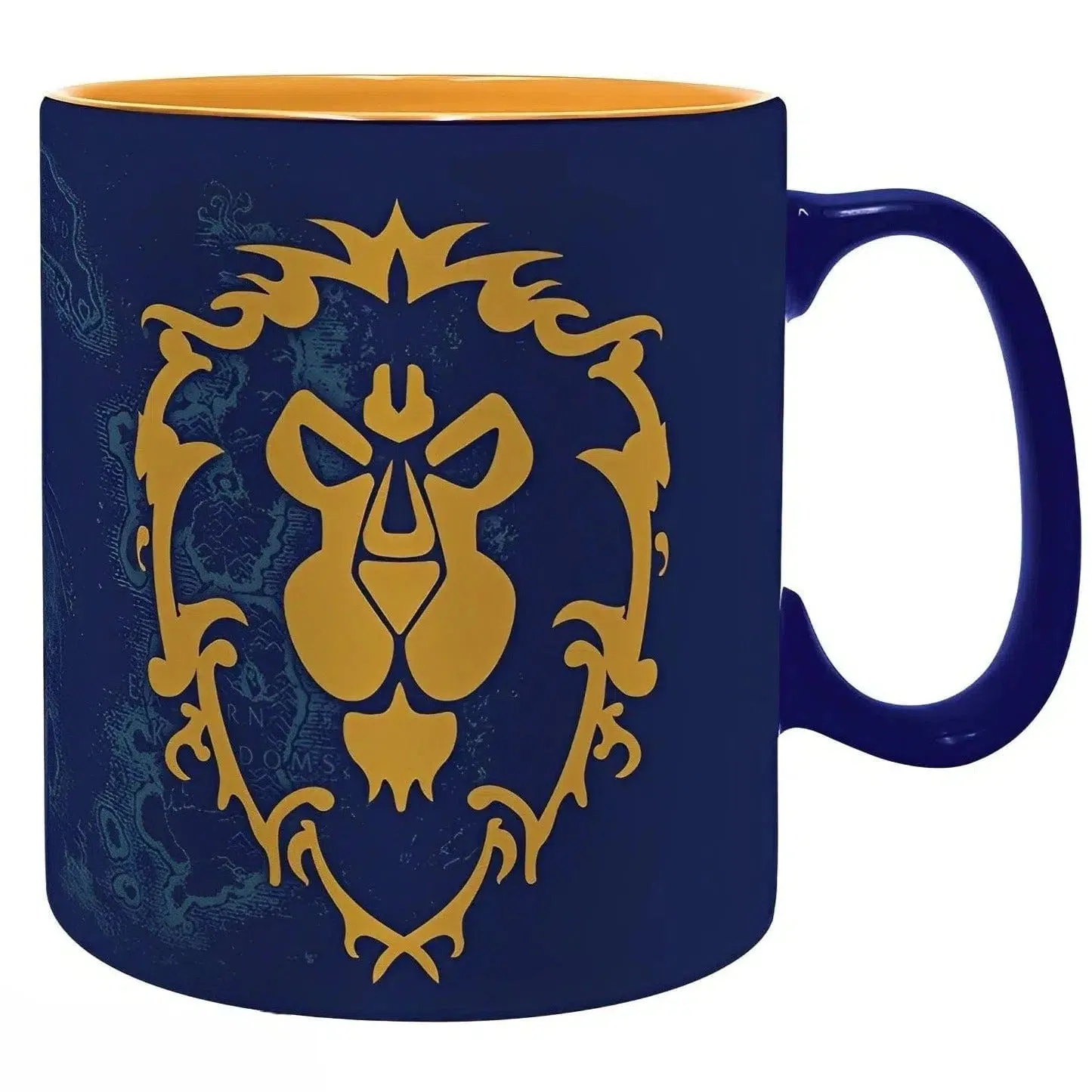 World of Warcraft - "For The Alliance!" Mug (Ceramic, 16 oz.) - ABYstyle