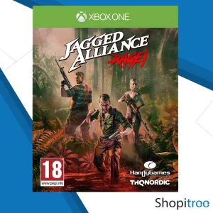 XBox One Jagged Alliance: Rage!